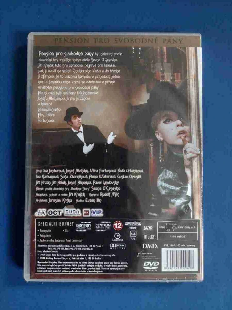 DVD Pension pro svobodné pány