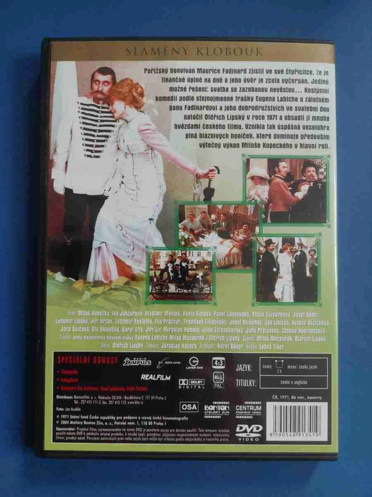 DVD Slaměný klobouk