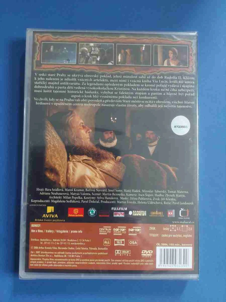 DVD Maharal Tajemství talismanu