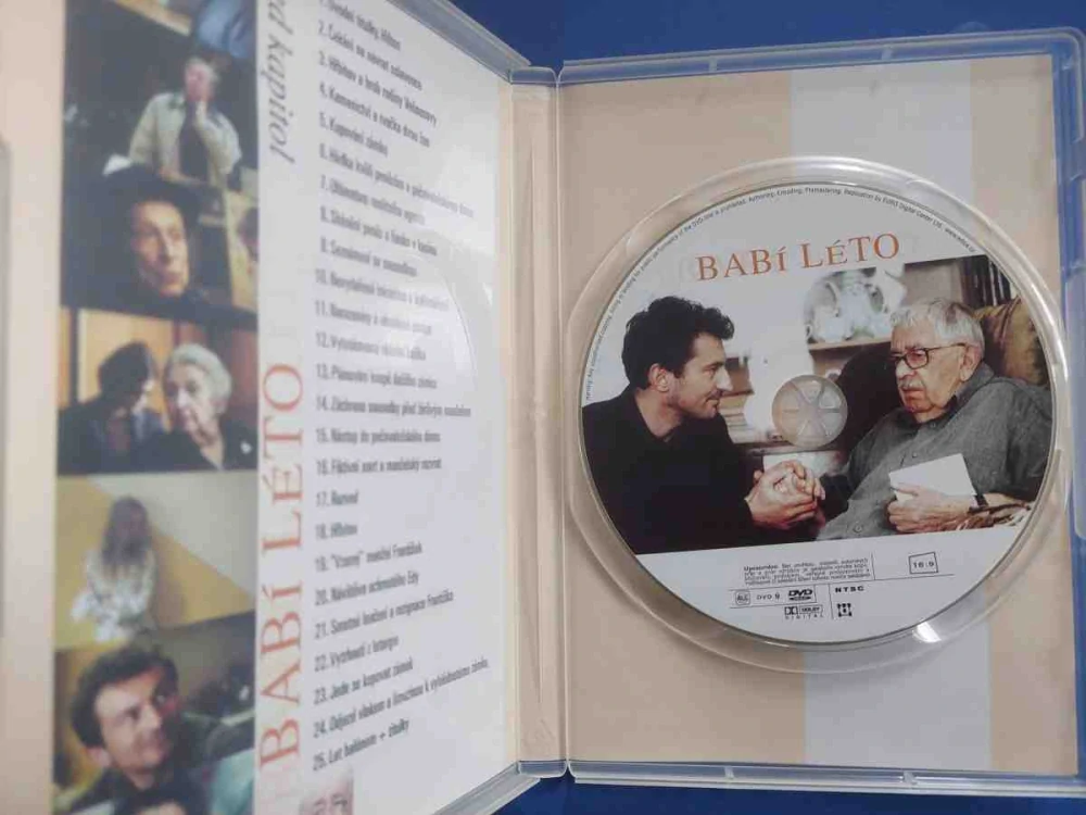 DVD Babí léto