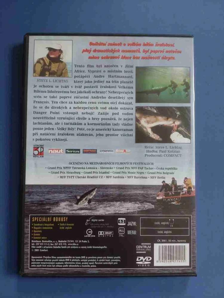 DVD Carcharias - Velký Bílý