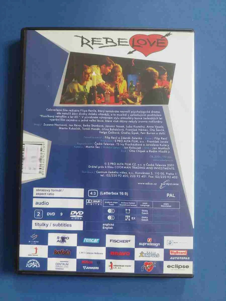 DVD Rebelové