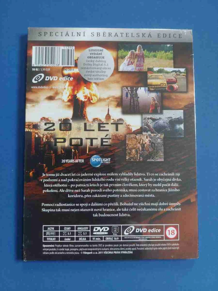DVD 20 let poté Digipack