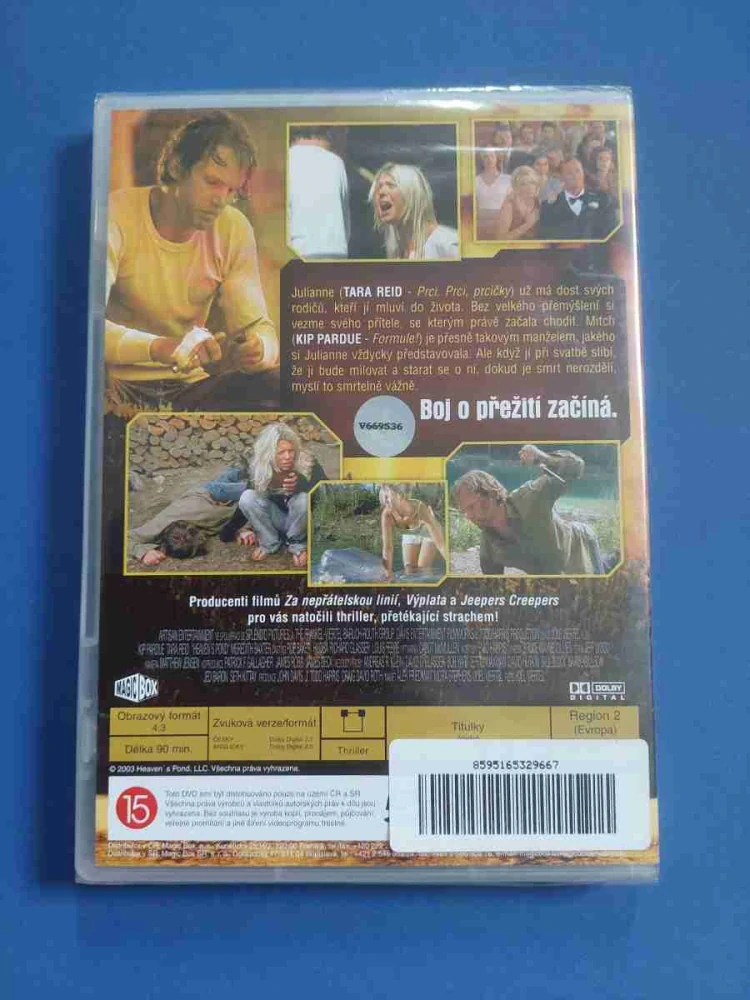 DVD Ostrov smrti