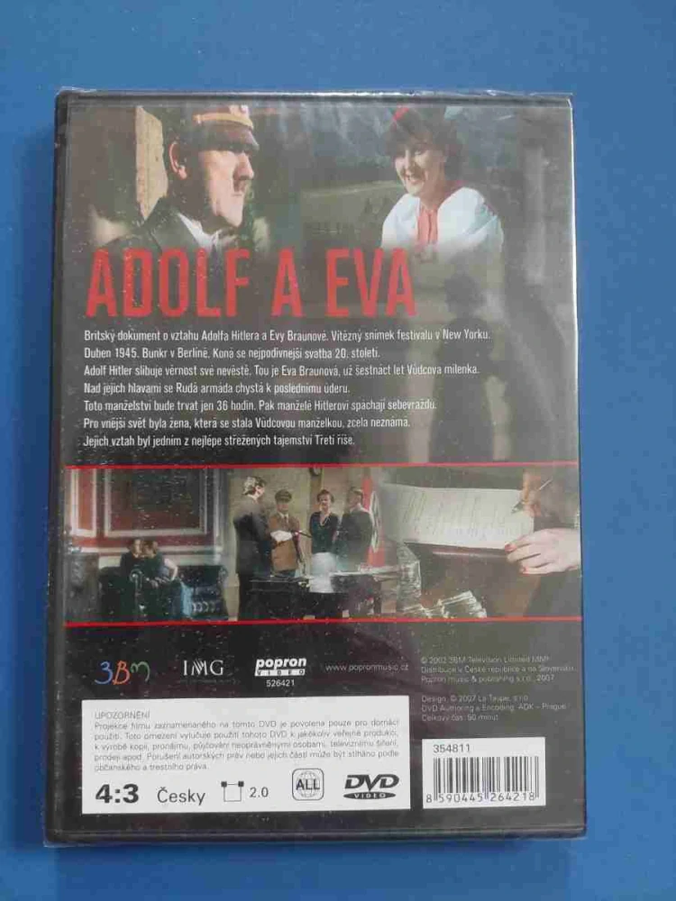 DVD Adolf a Eva