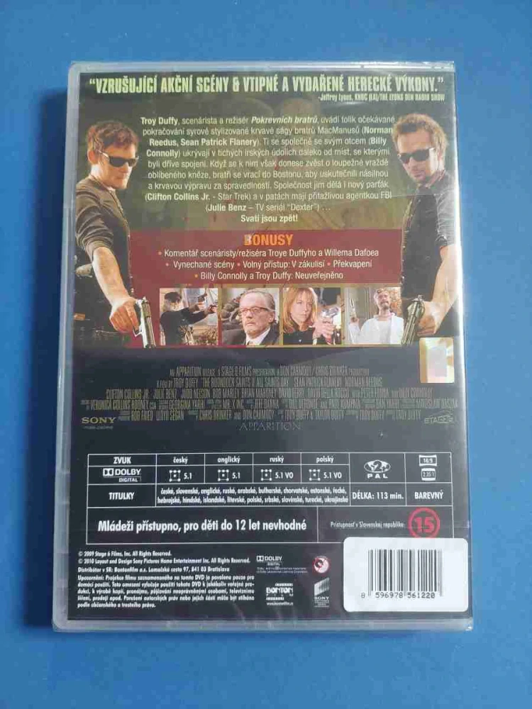 DVD Pokrevní bratři 2