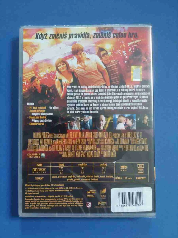 DVD Oko bere
