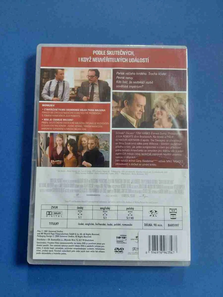 DVD Soukromá válka pana Wilsona