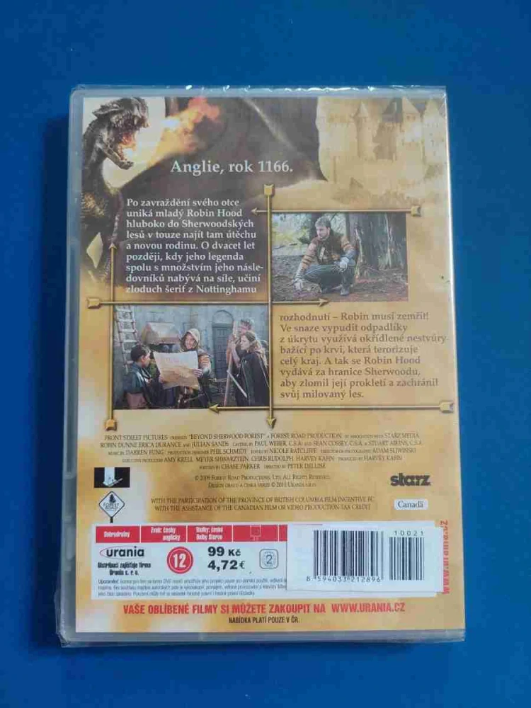 DVD Robin Hood Za Sherwoodským lesem (2009)