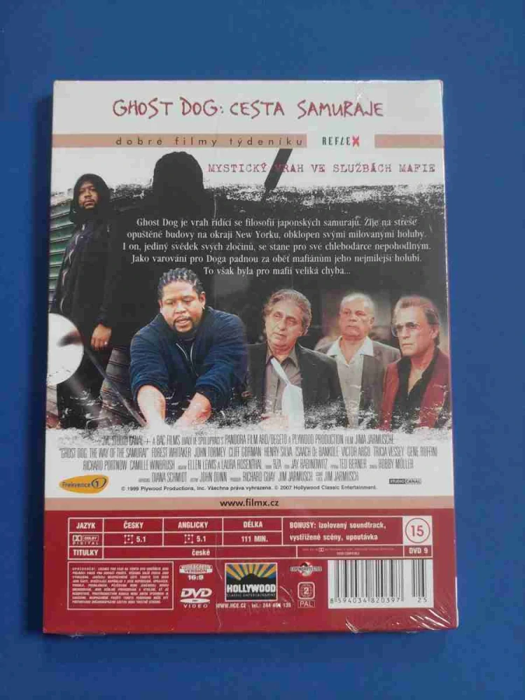 DVD Ghost Dog Cesta Samuraje Digipack