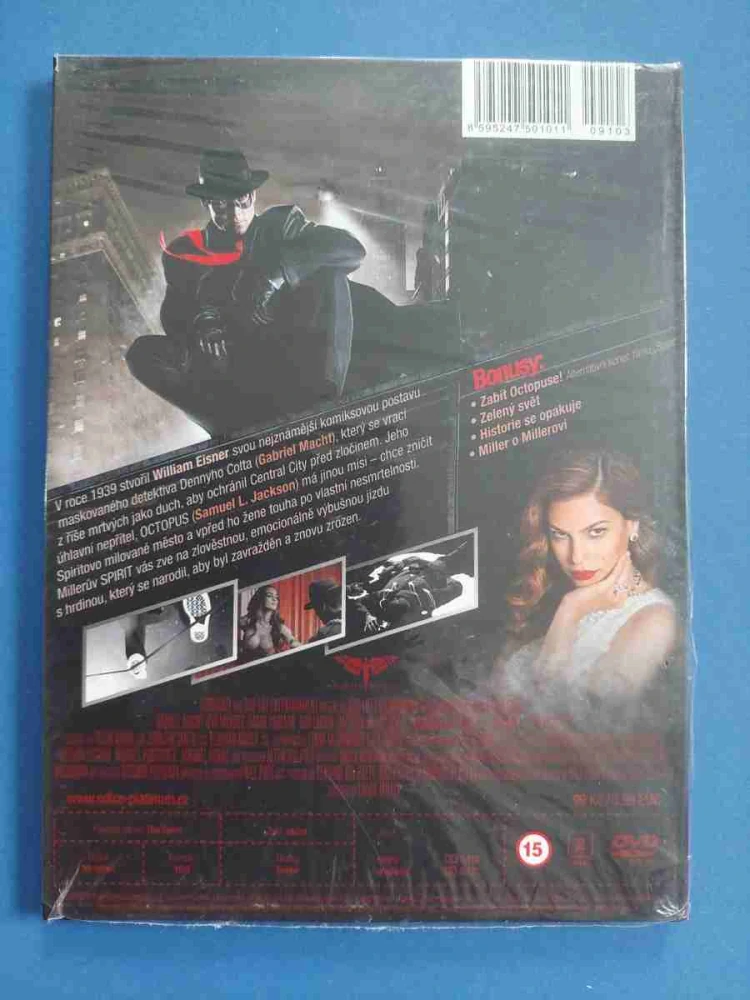 DVD Spirit