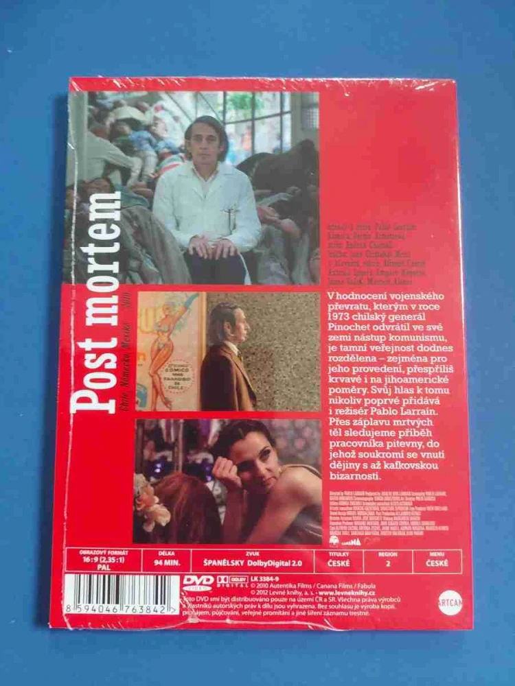 DVD Post mortem