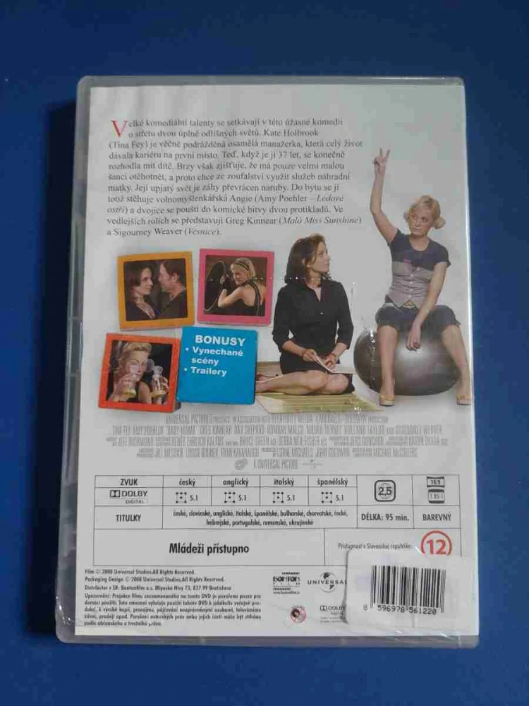 DVD Baby máma