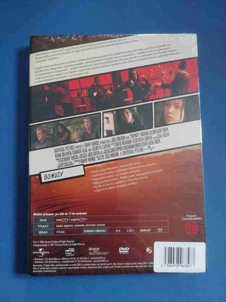 DVD Serenity