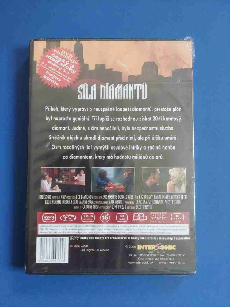 DVD Síla diamantů
