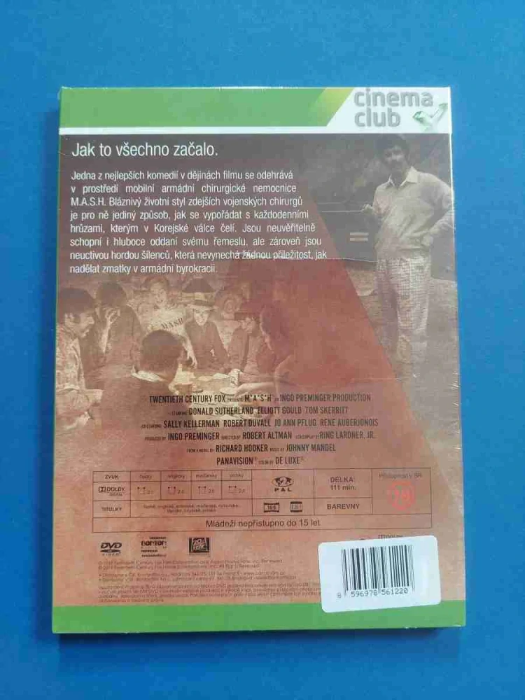 DVD MASH Film ( Digipack )
