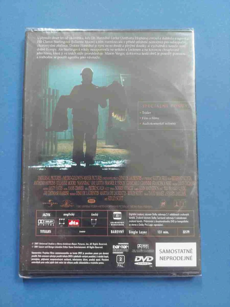 DVD Hannibal