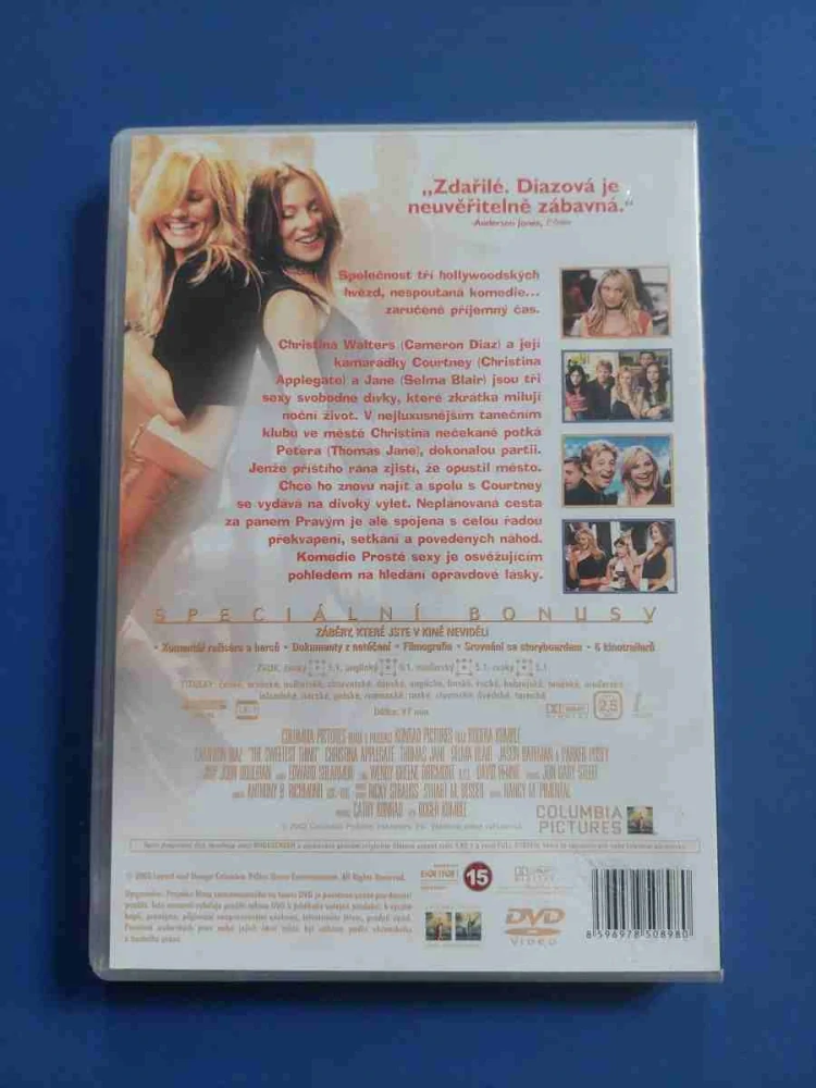 DVD Prostě sexy