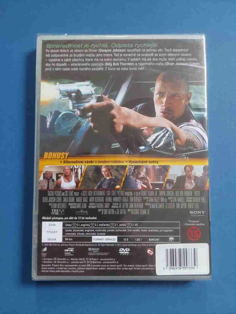 DVD Rychlejší
