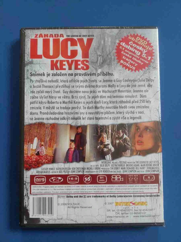 DVD Záhada Lucy Keyes