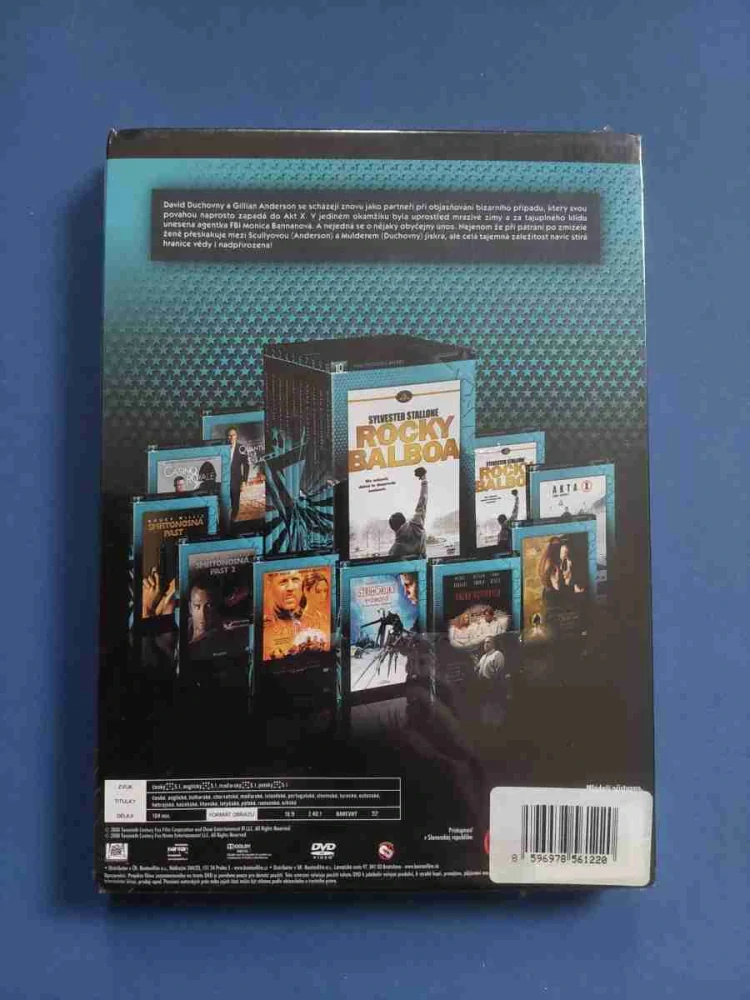 DVD Akta X Chci uvěřit