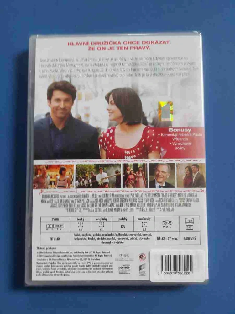 DVD Jak ukrást nevěstu