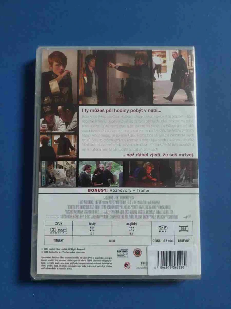 DVD Než ďábel zjistí , že seš mrtvej