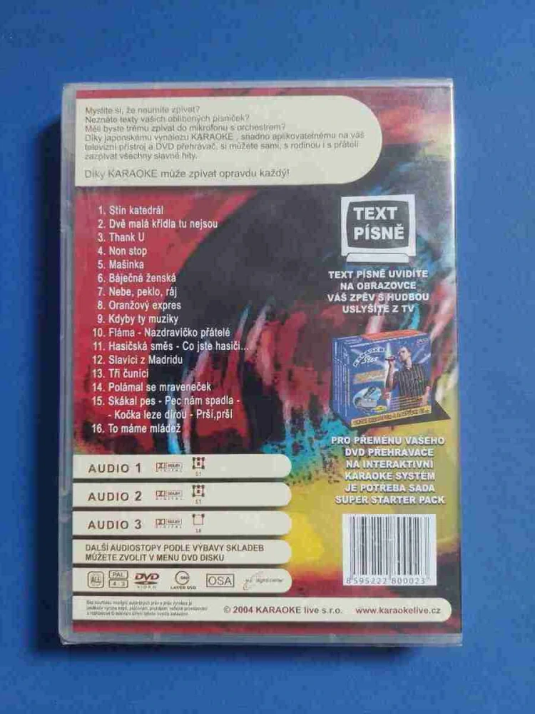 DVD Karaoke - Hity pro celou rodinu 1