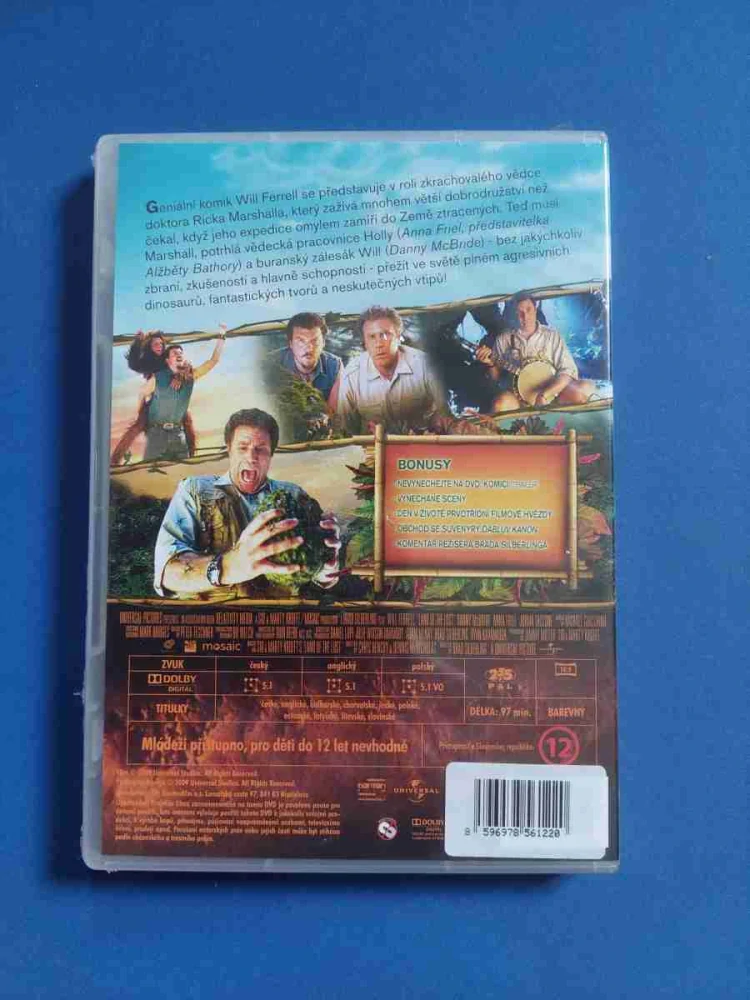 DVD Země ztracených