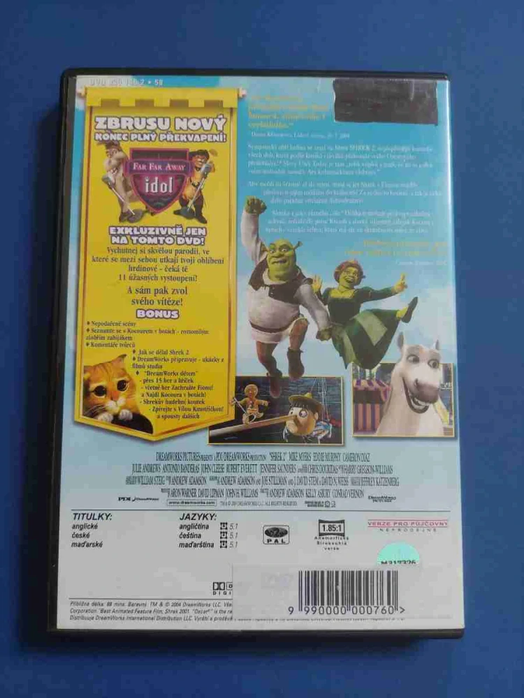 DVD Shrek 2