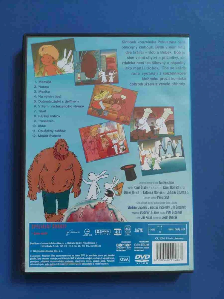 DVD Bob a Bobek Na cestách 6