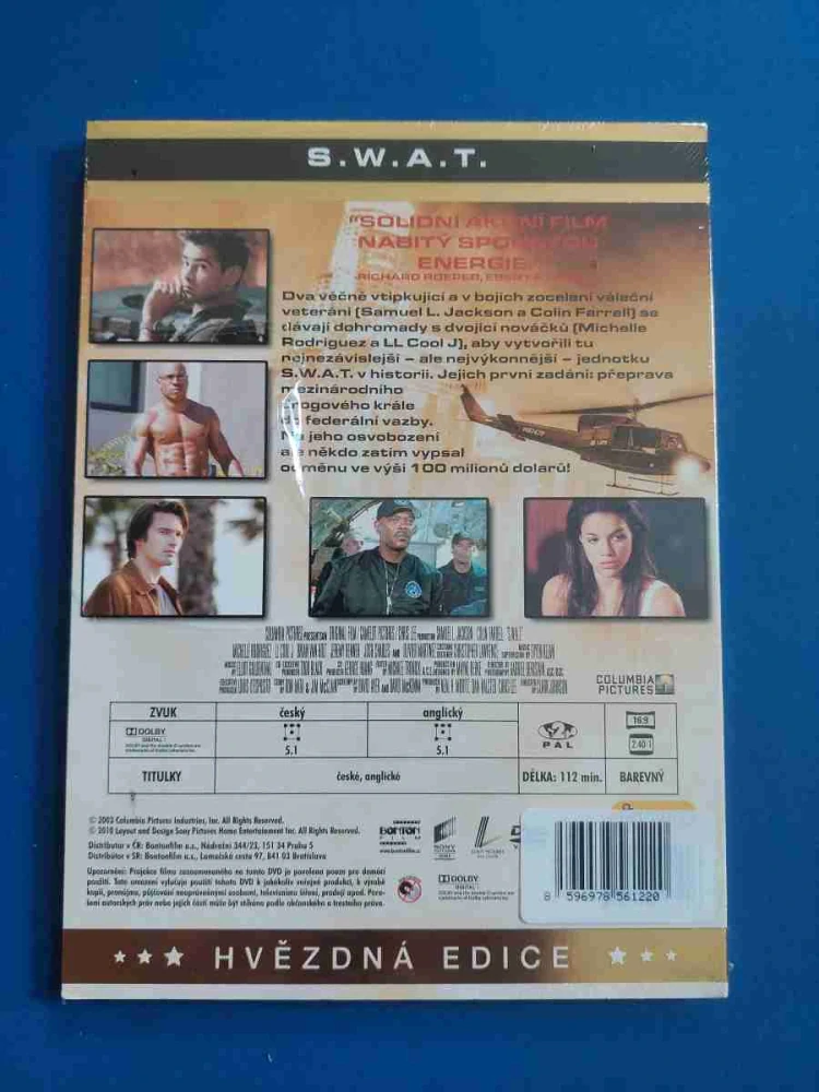 DVD S.W.A.T.