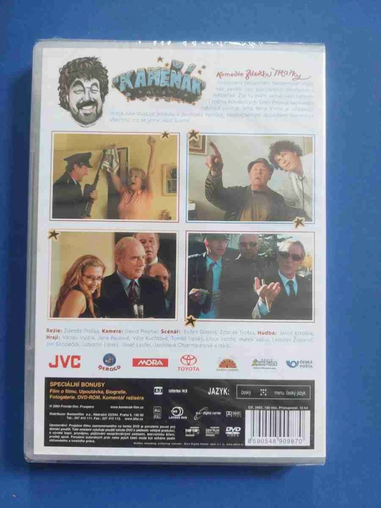 DVD Kameňák