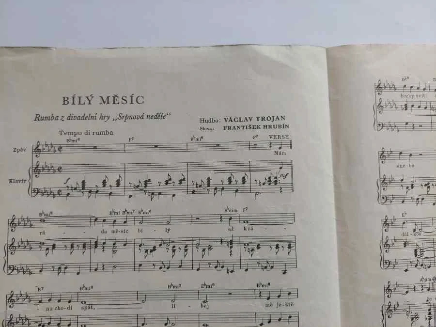 Václav Trojan - Bílý měsíc
