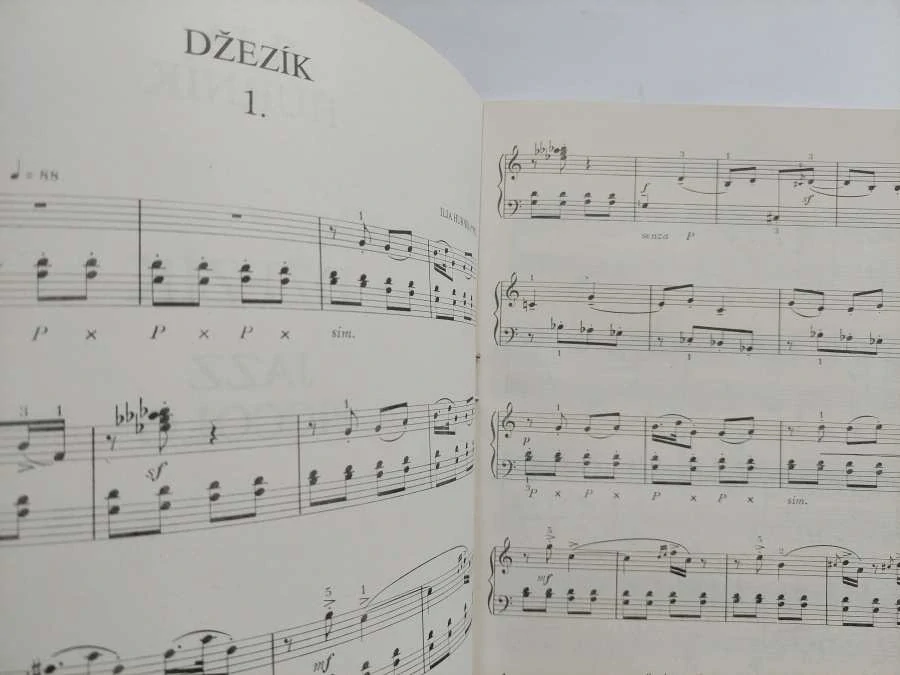 Ilja Hurník - Džezík