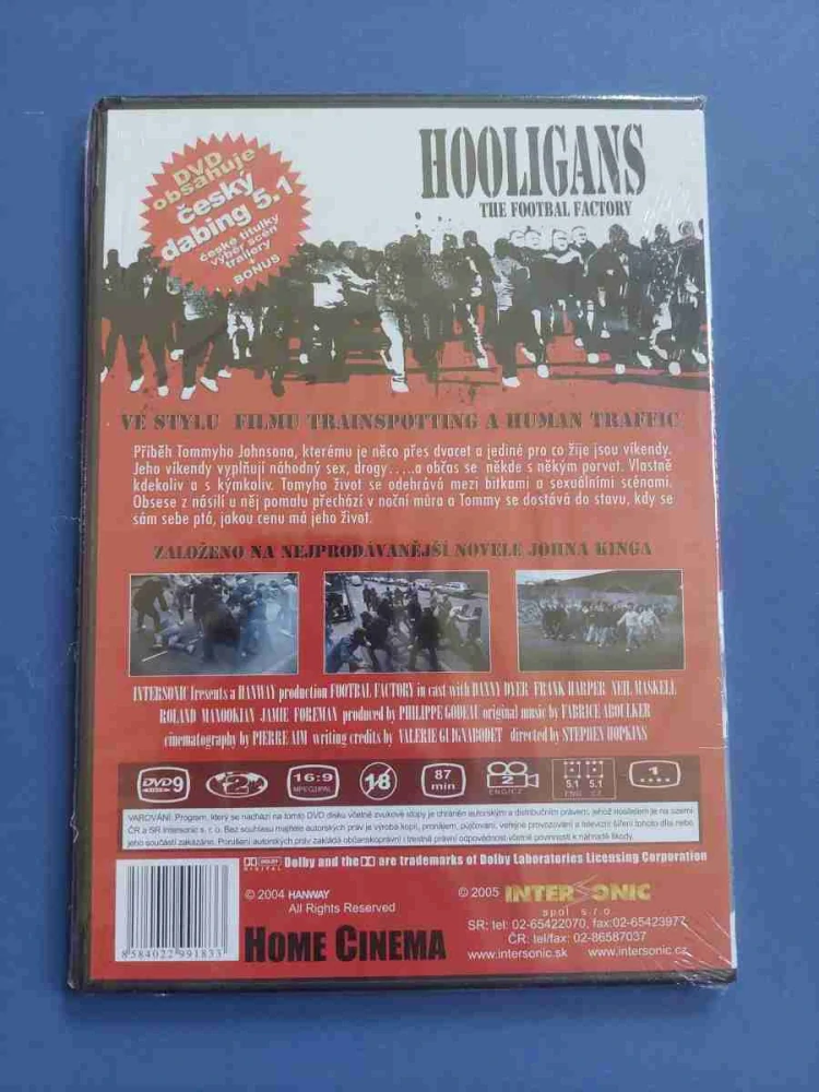 DVD Hooligans