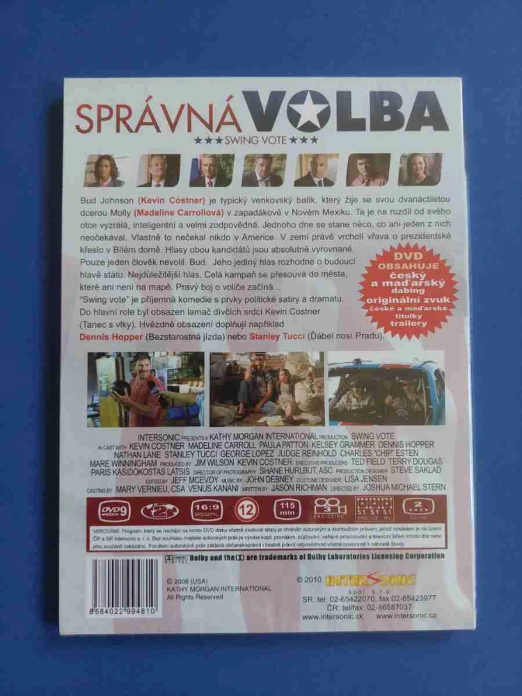 DVD Správná Volba