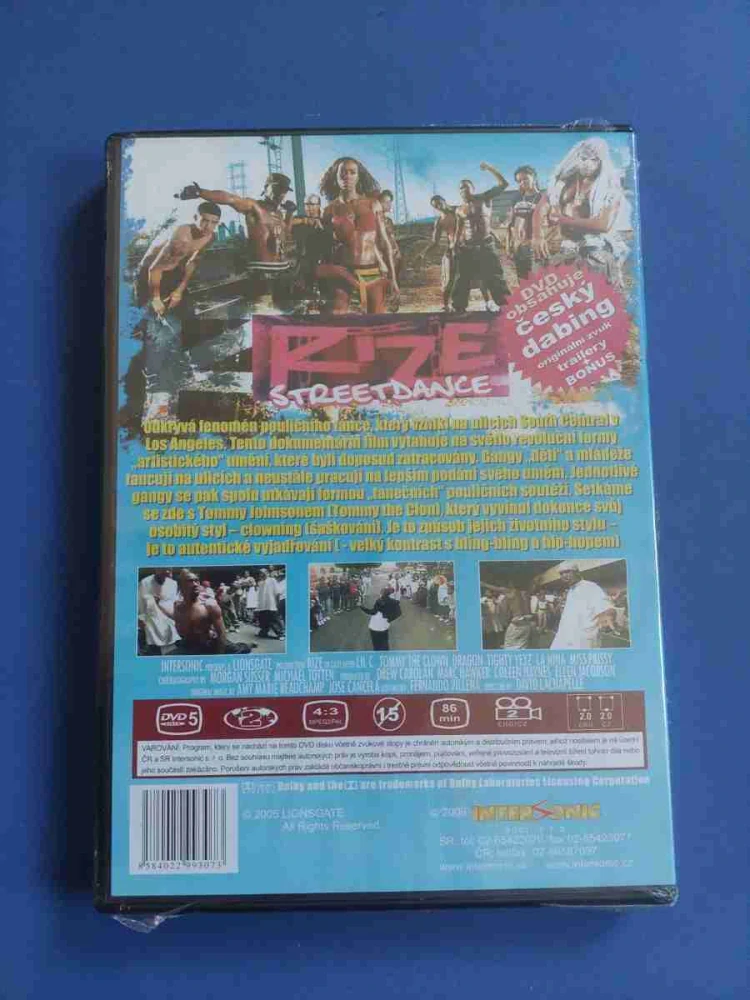 DVD Rize Streetdance