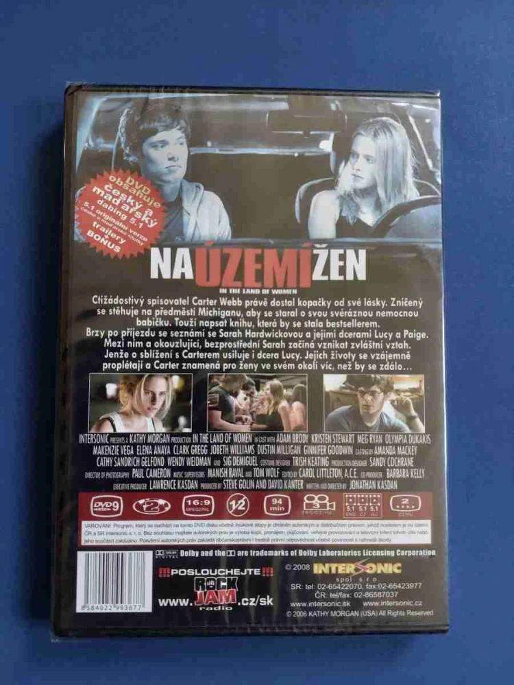 DVD Na území žen