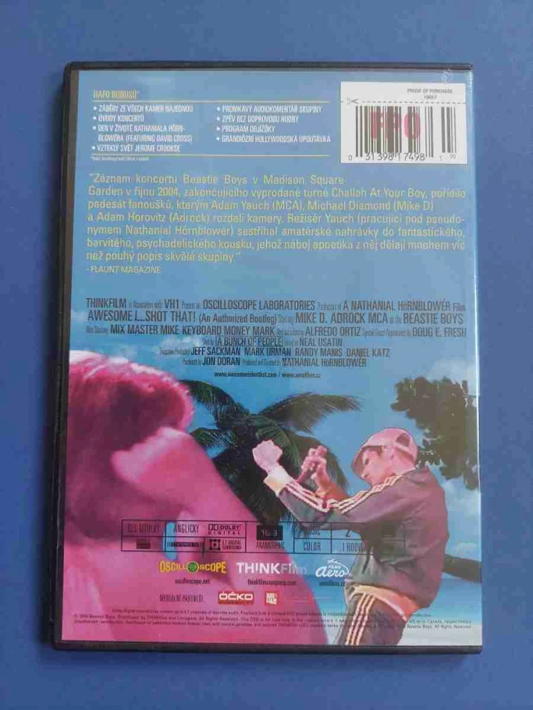 DVD Awesome I... shot that - Beastie boys
