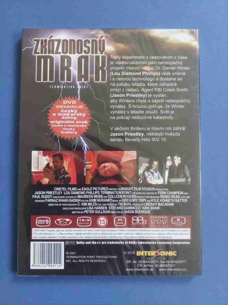 DVD Zkázonosný mrak