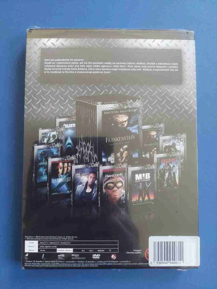 DVD Hellboy