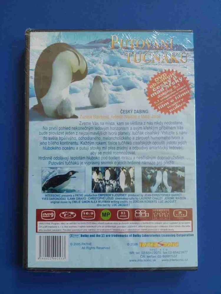 DVD Putování tučňáků