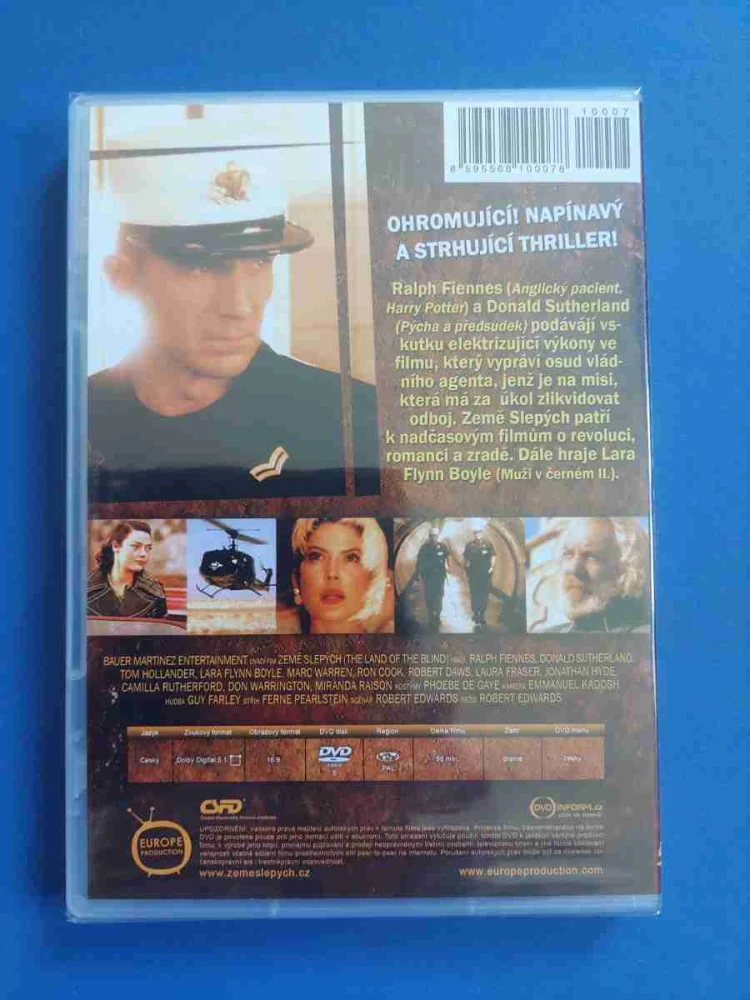DVD Země slepých