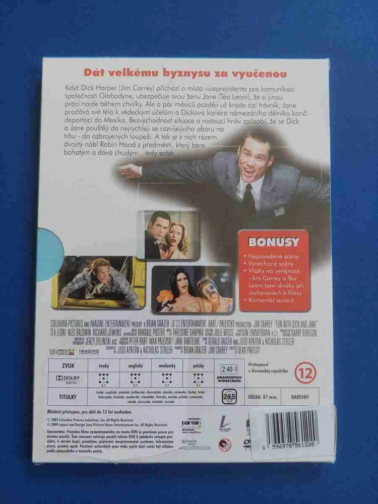 DVD Finty Dicka a Jane ( Digipack )