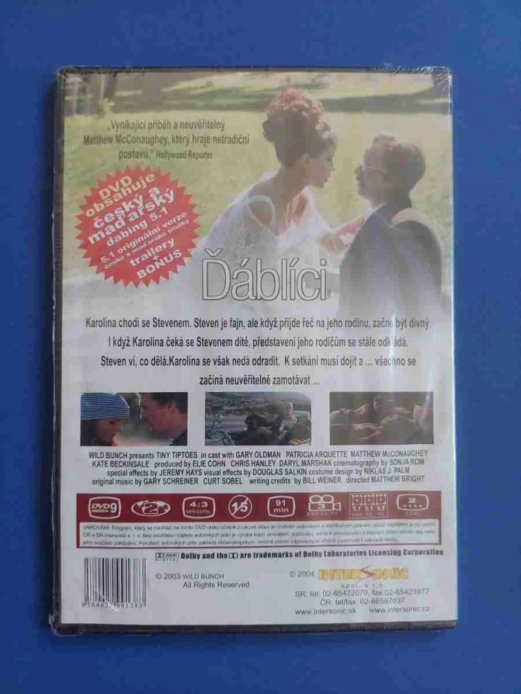 DVD Ďáblíci