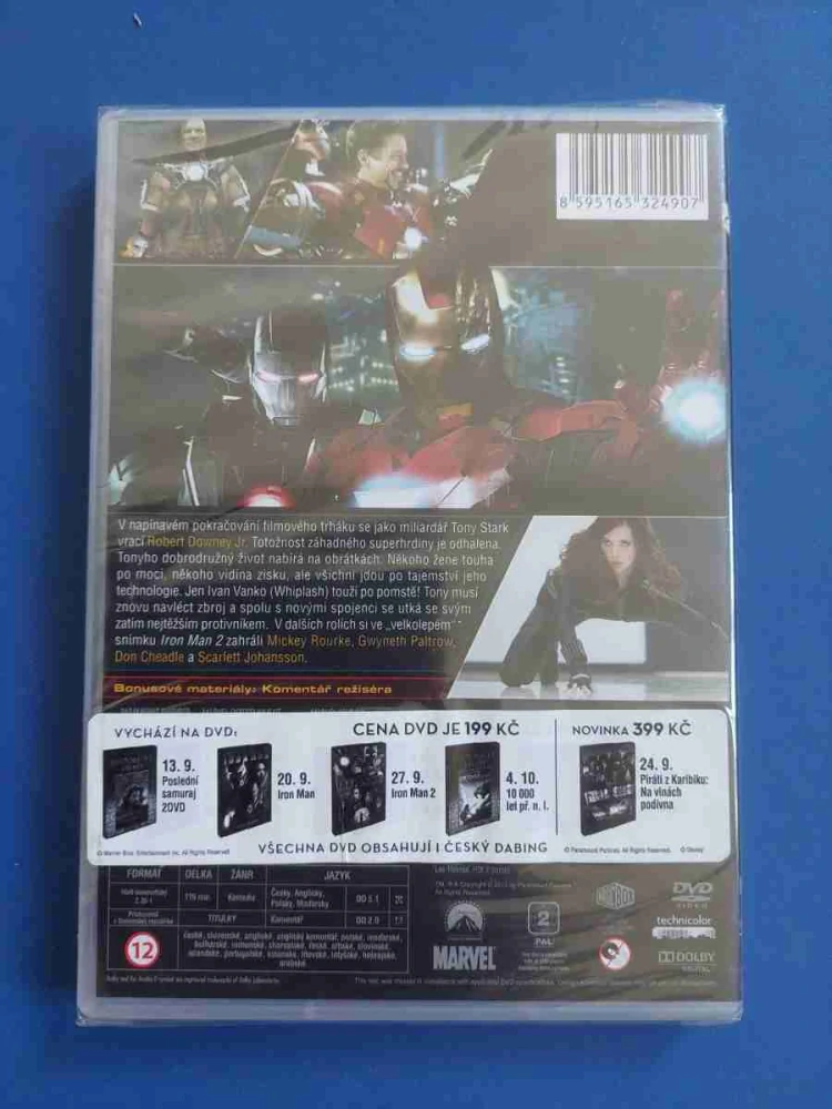 DVD Iron Man 2