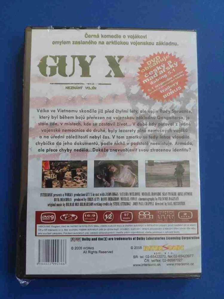 DVD Guy X