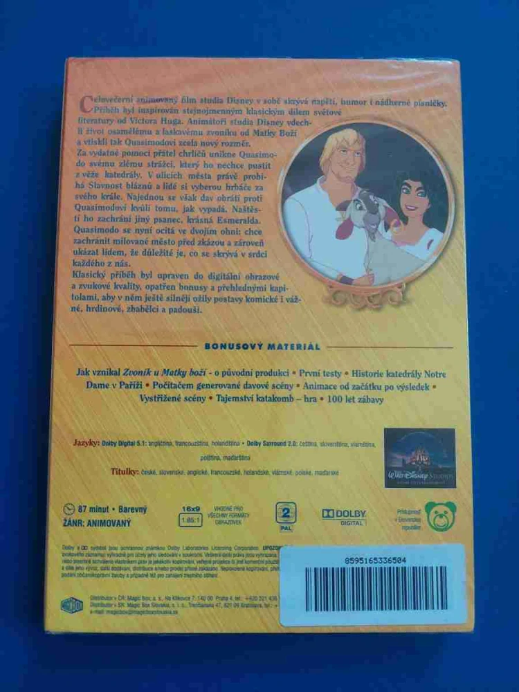 DVD Zvoník u Matky Boží