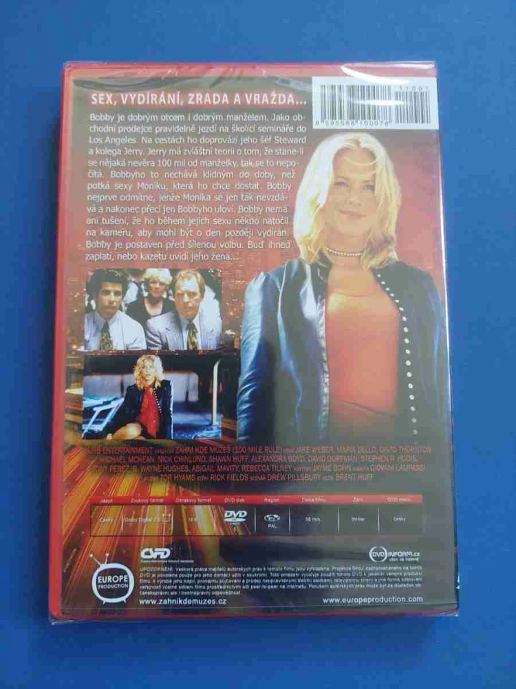 DVD Zahni kde můžeš